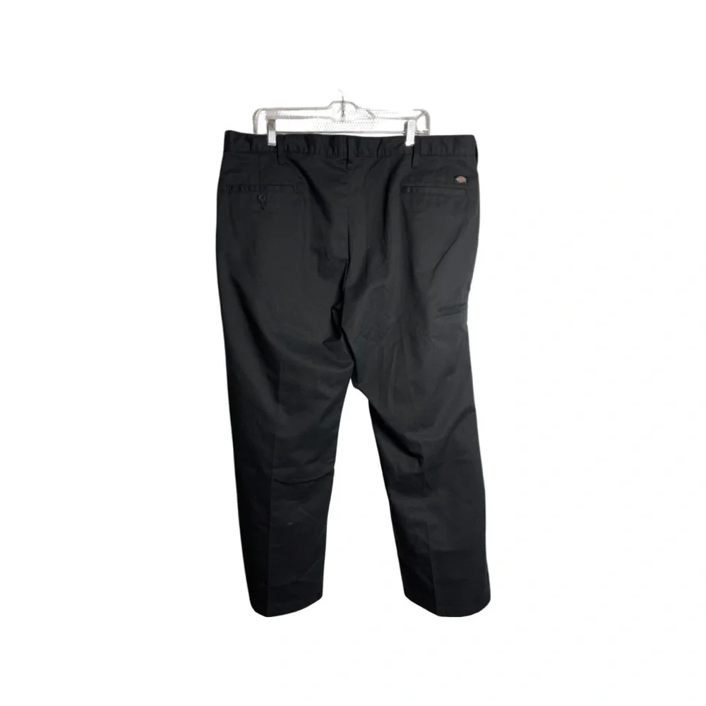 Dickies Men Flexible and durable, style P374716 Black work pants 40X30